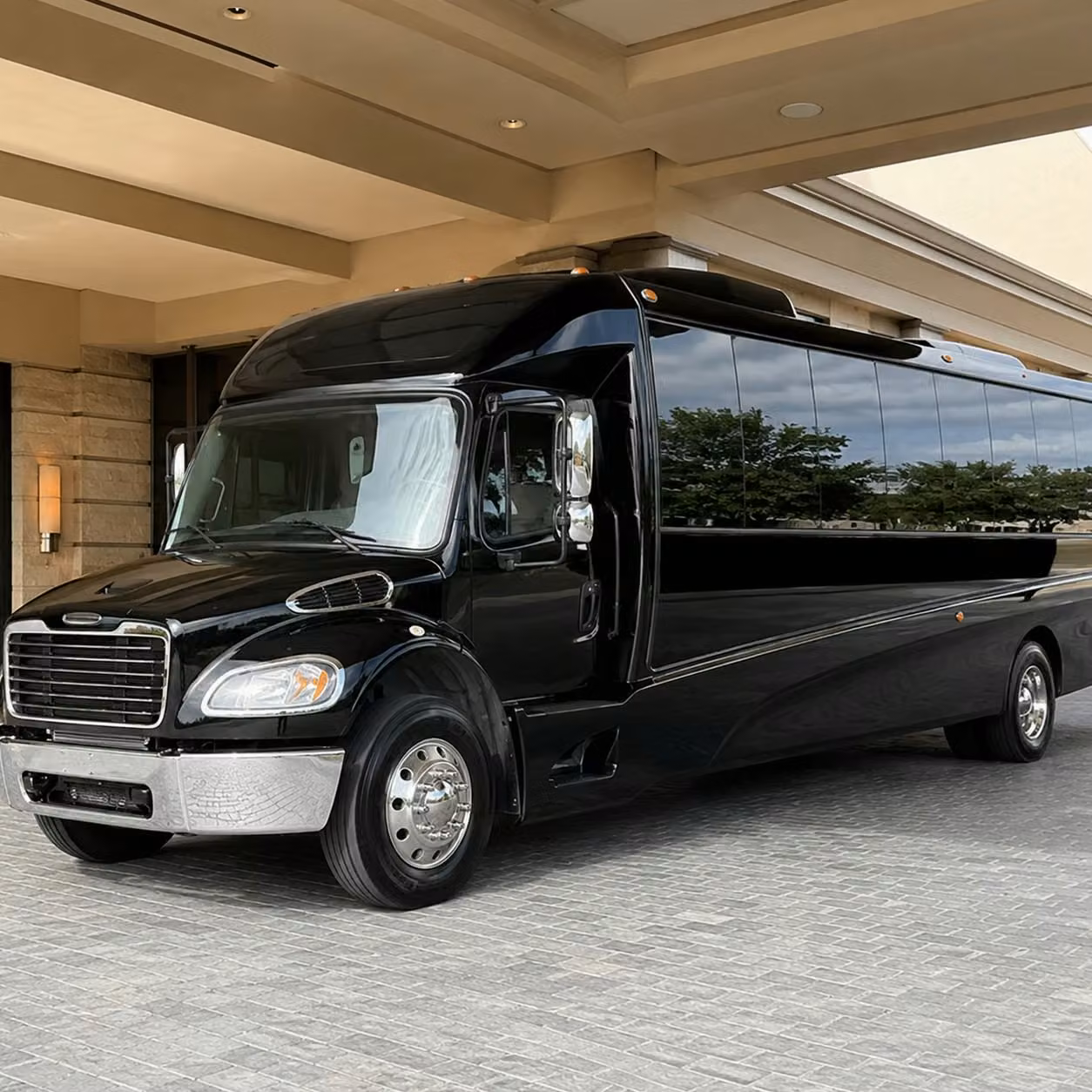 30 passenger minibus