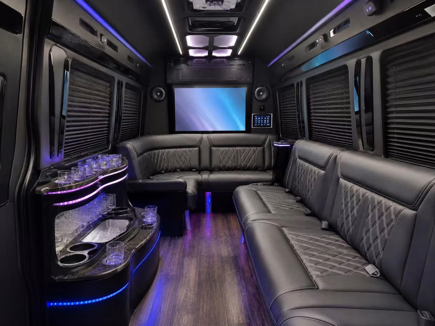 bus rental options for sunnyvale trips