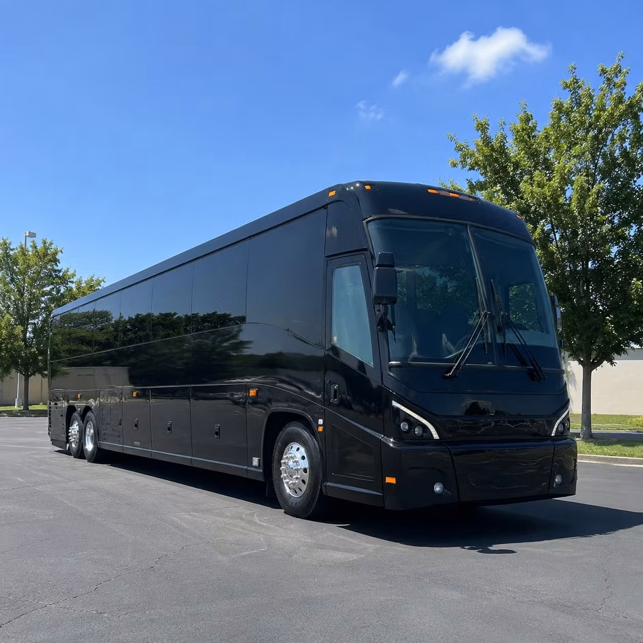 corporate concert outings and group tickets a charter bus ties the whole night together