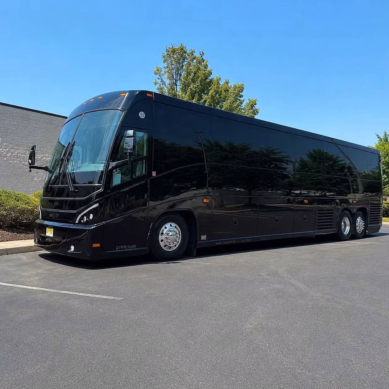 long distance charter bus rentals for silicon valley corporate groups