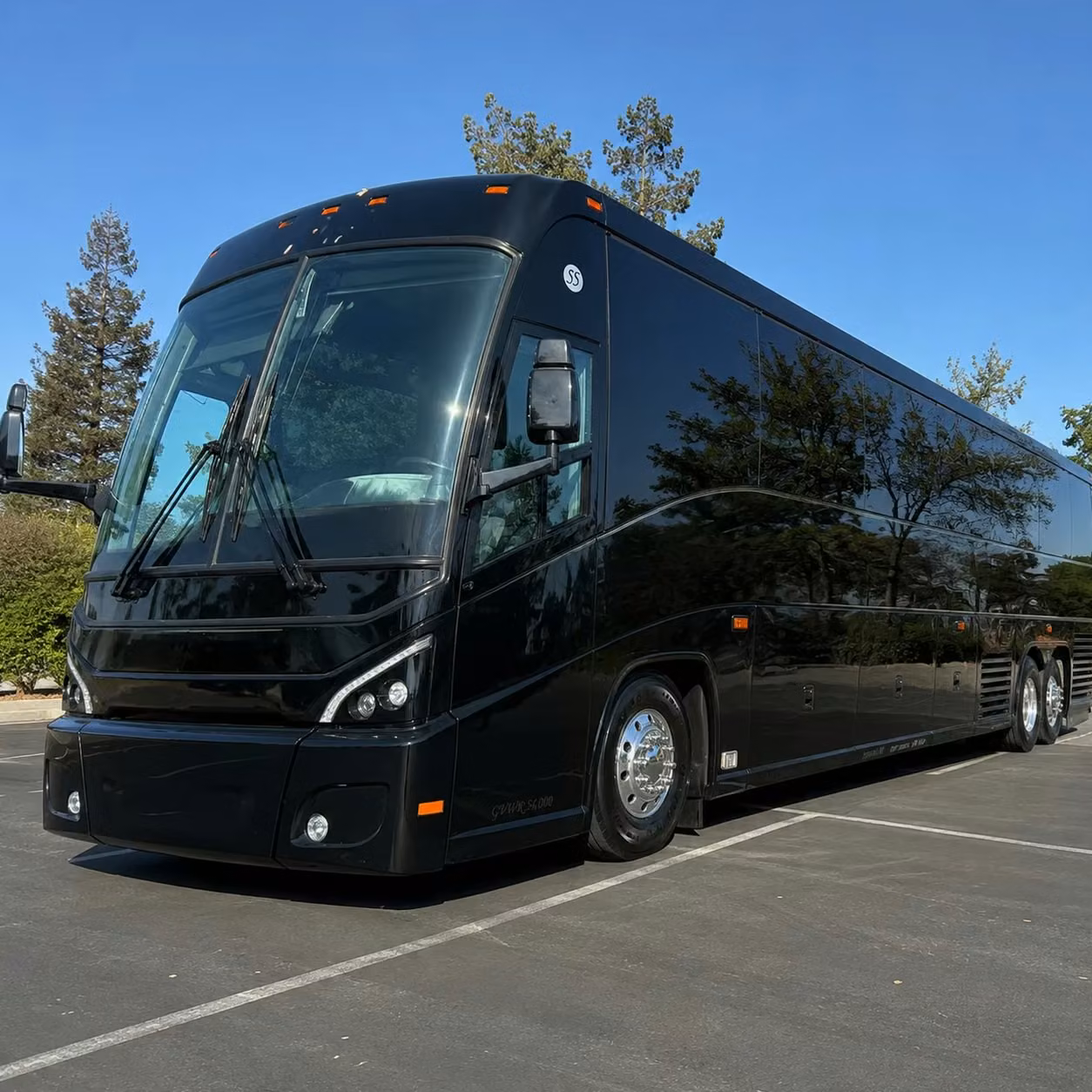 multi day bus rentals for groups leaving sunnyvale
