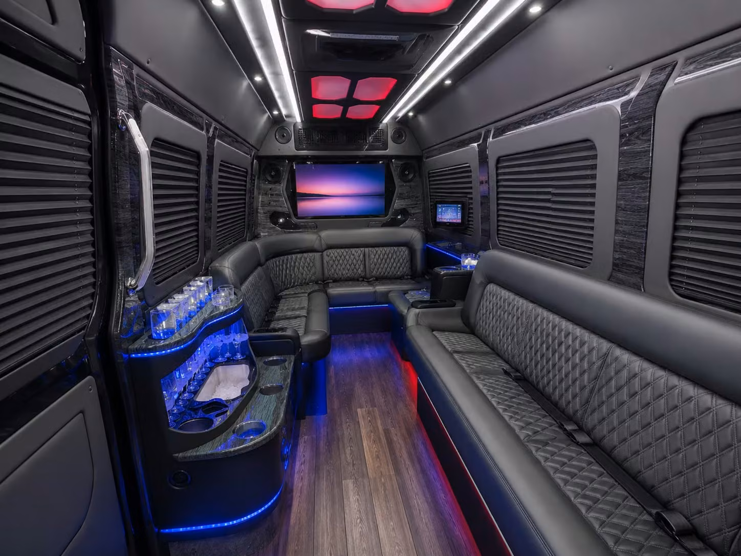 multi stop employee shuttle routes across silicon valley