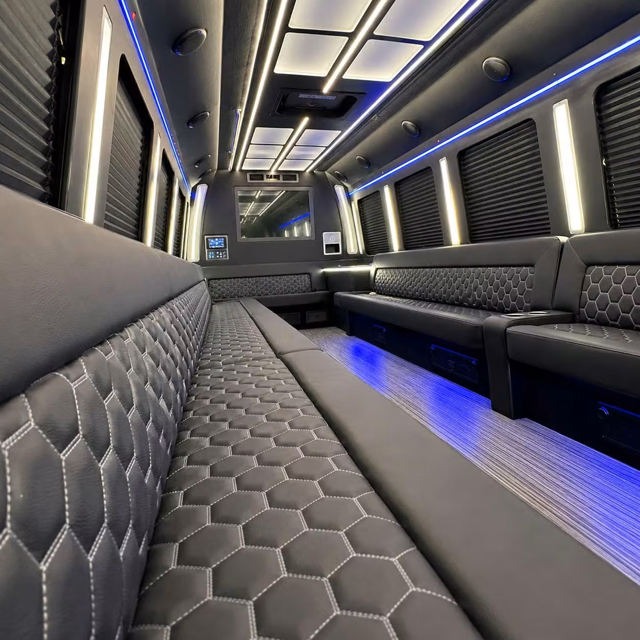 party bus inside