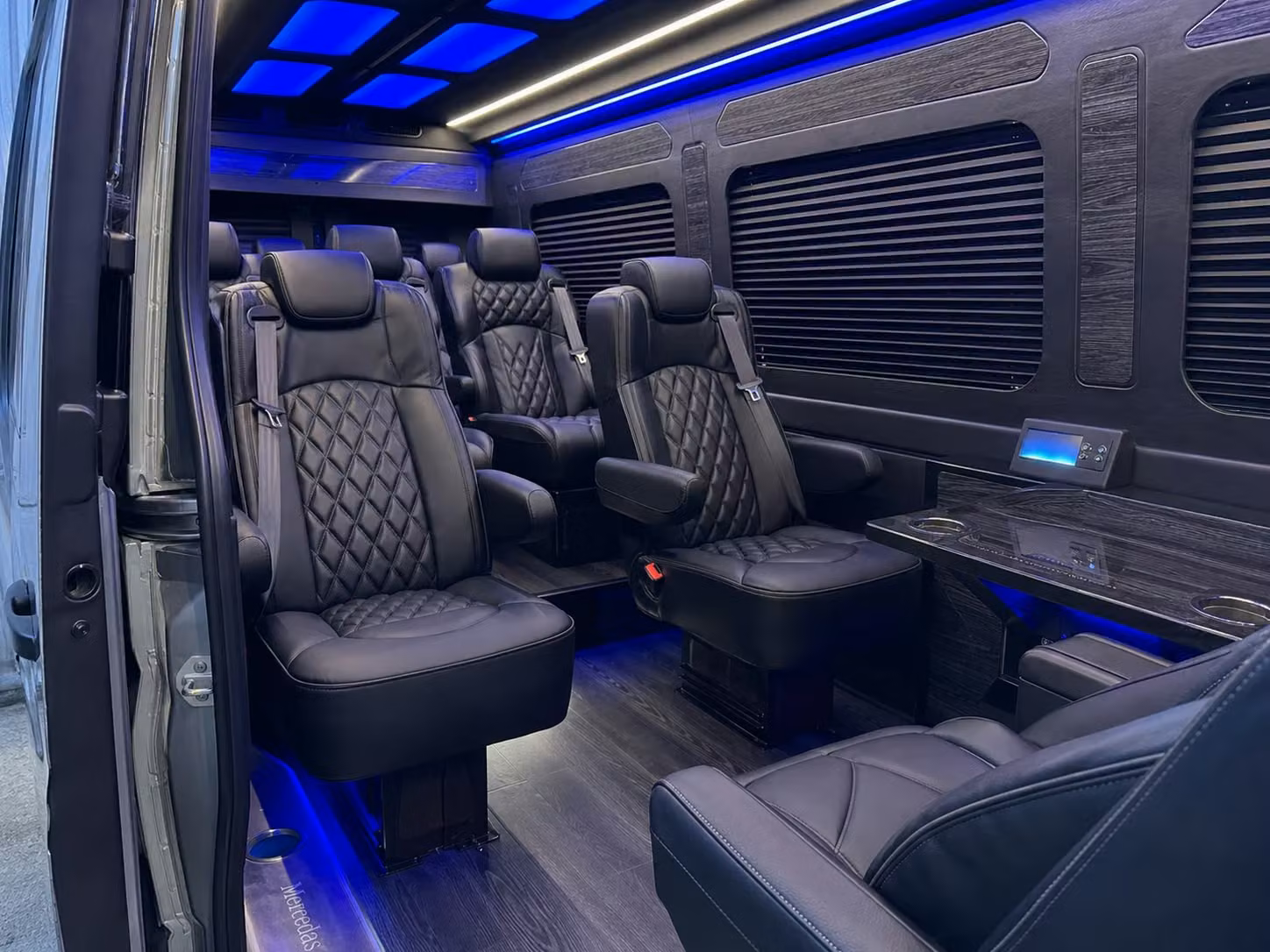 sprinter van transportation for groups and events across sunnyvale