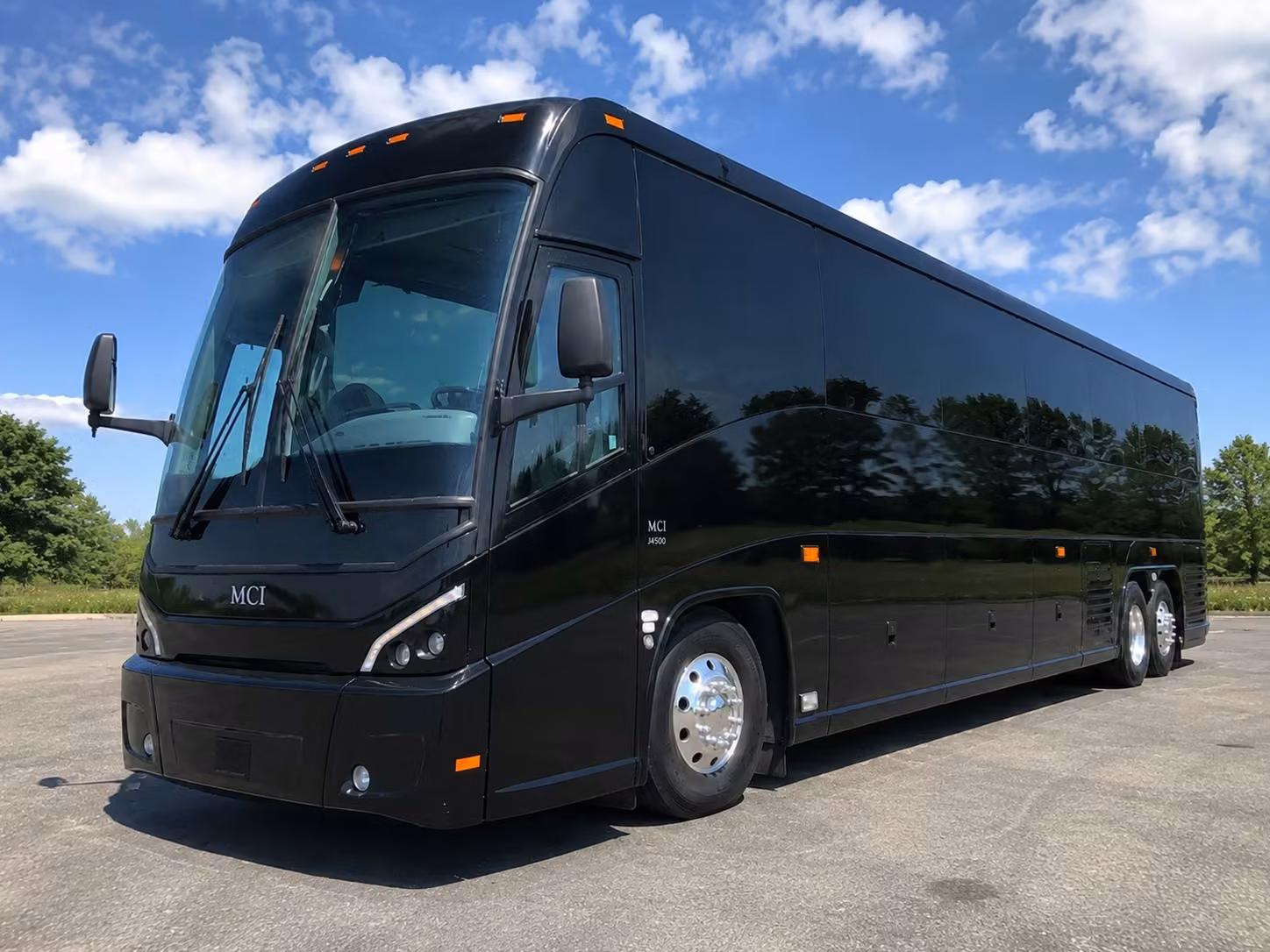 sunnyvale charter bus rental exterior