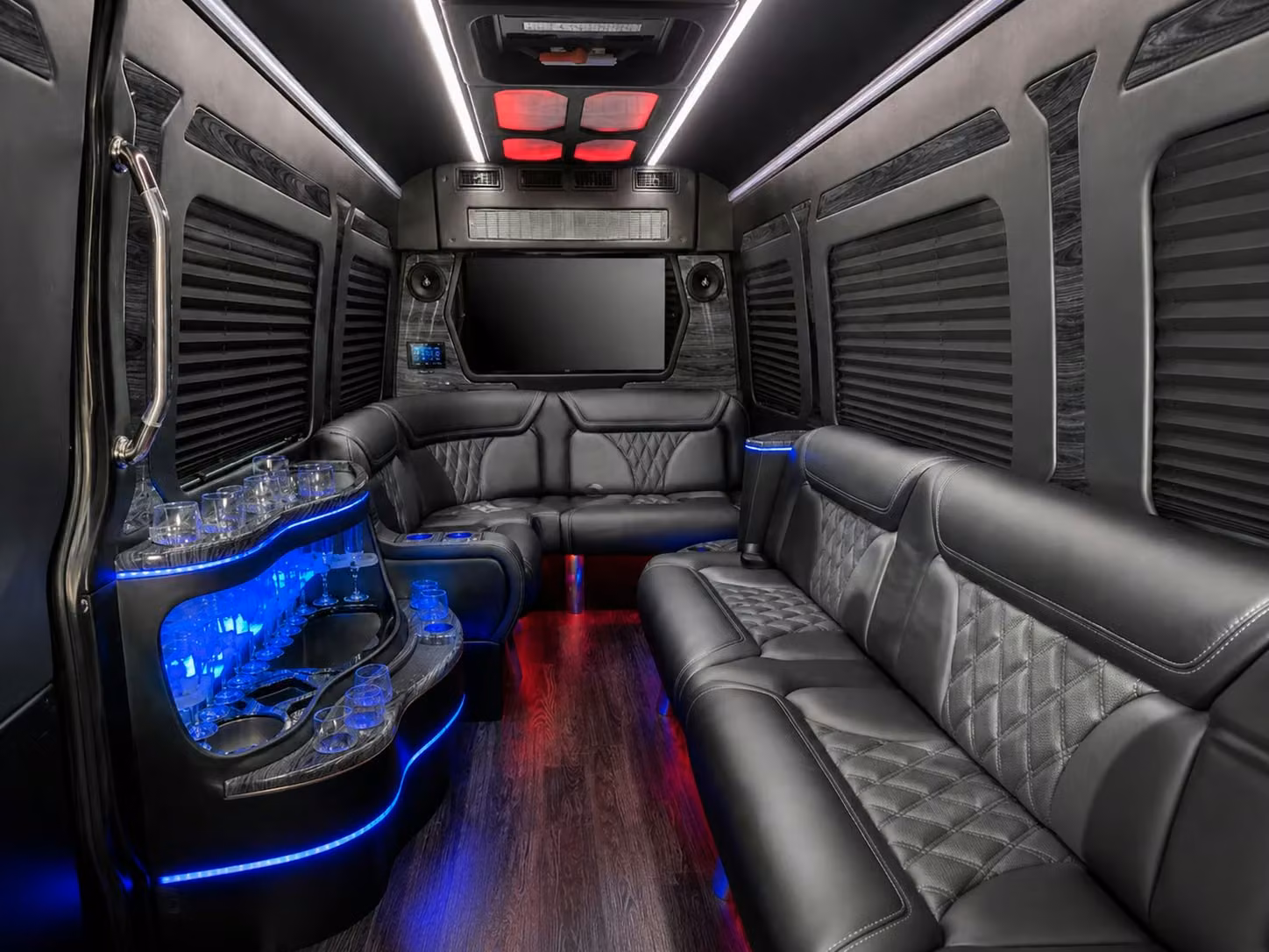 sunnyvale government agency conference and event shuttle transportation