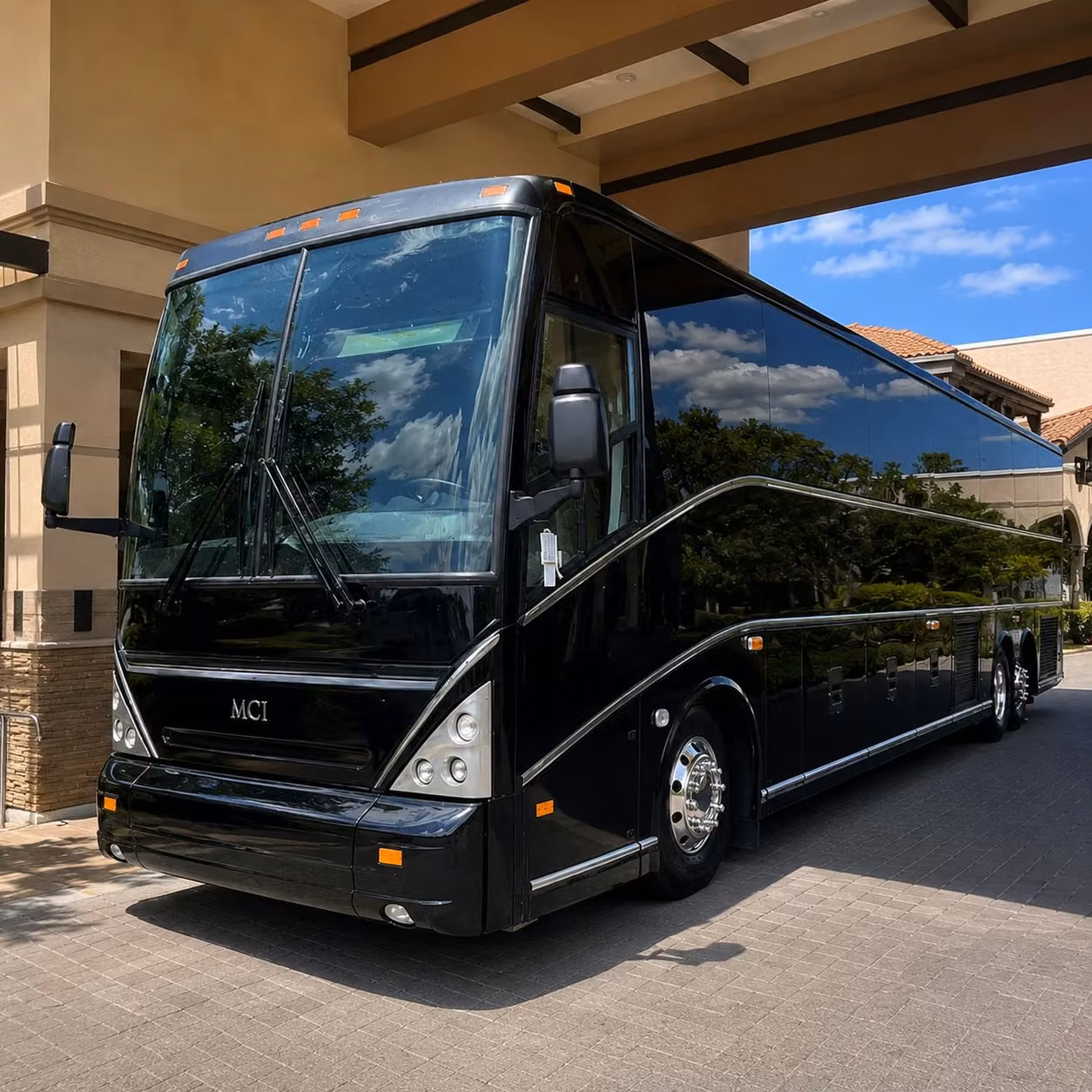 sunnyvale wedding shuttle bus rentals that keep your guests on schedule