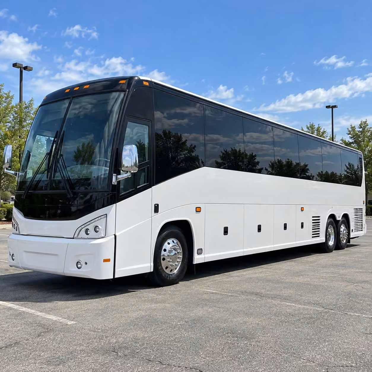 warriors game bus rentals from sunnyvale to chase center in san francisco