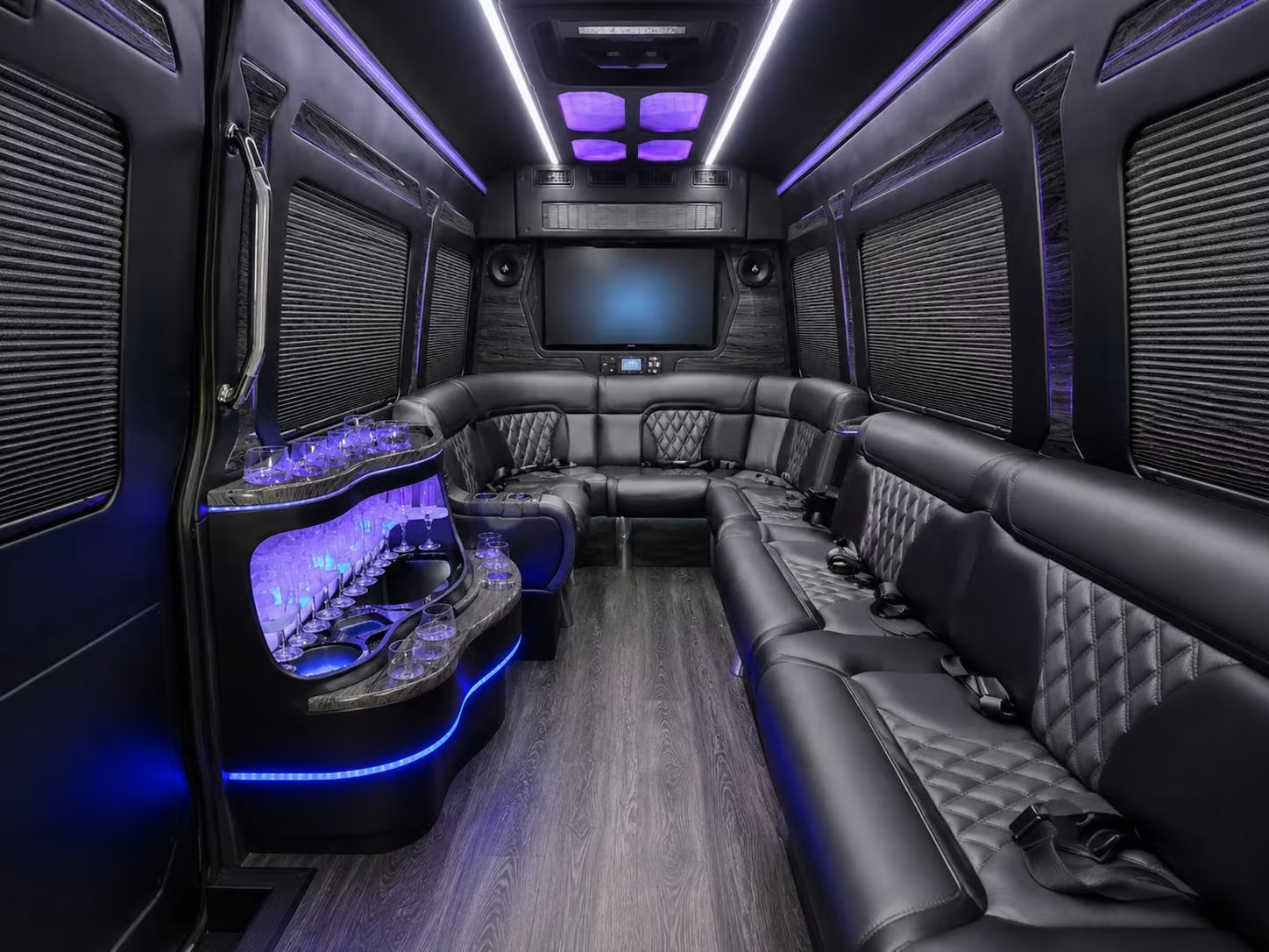 wedding guest shuttles and event transportation out of sunnyvale