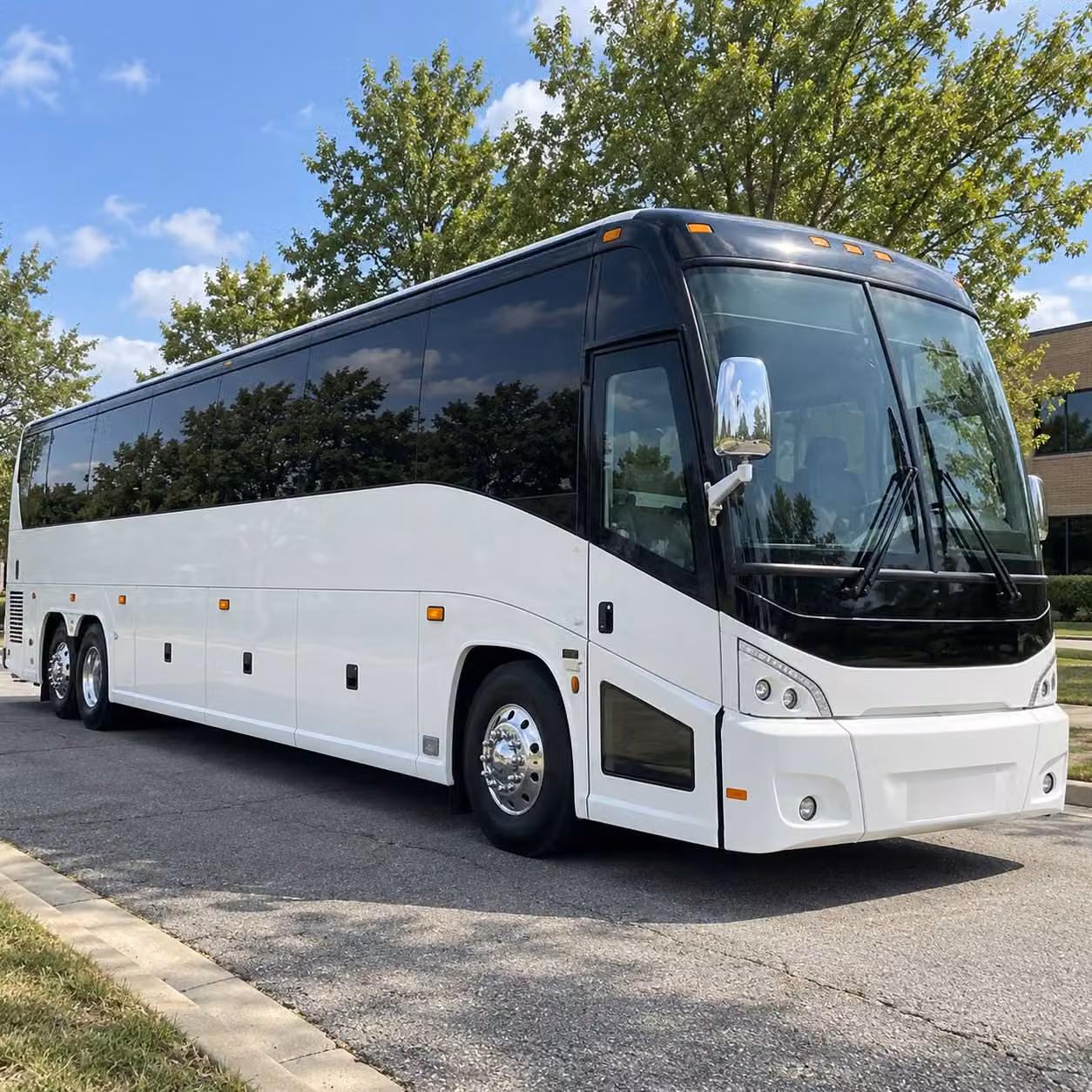 why sunnyvale tech companies trust charter bus shuttles for daily employee commutes