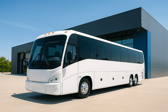 Sunnyvale Bus Rental