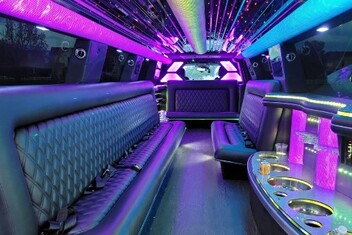 Sunnyvale Limo Interior